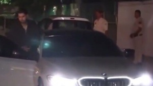 Harshit Rana's Stylish Arrival: India Pacer Turns Heads at Gautam Gambhir's Team Dinner in Luxury BMW