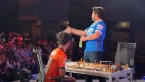 Nakamura's King Toss on Gukesh Was Scripted: Viral BTS Video Reveals Pre-Planned Chess Theatrics