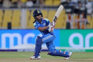 Amanjot Kaur Shines with Bat, Ball, and Wit at Women's World Cup