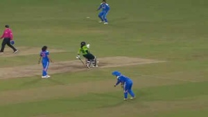 India Dominates Pakistan in Women's World Cup Clash Marked by Tensions and On-Field Flare-Ups