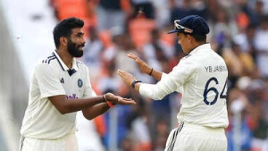 Jasprit Bumrah Breaks Record, Becomes Fastest Indian Pacer to 50 Home Test Wickets