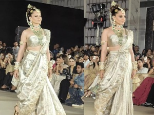 Kangana Ranaut Reigns Supreme: Actress Makes Triumphant Runway Return as Bridal Showstopper