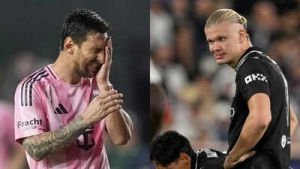 Erling Haaland's Relentless Scoring Puts Messi's Champions League Record on Notice