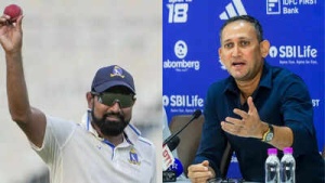 Shami's Omission Sparks Selection Row: Fitness Doubts and Public Rebuttals Fuel Agarkar Debate