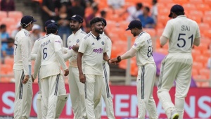 India Dominate Fragile West Indies on Rain-Affected Day 1, Siraj and Rahul Shine