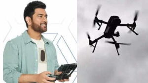MS Dhoni Achieves Drone Pilot Certification, Expands Tech Portfolio