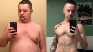 Weight Loss Revelation: Man Dumps Diet Fads, Sheds 110 Lbs with 'Common Sense' Eating