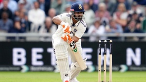 Rishabh Pant Eyes Ranji Trophy Return as Injury Recovery Nears Completion: Report
OR
Report: Rishabh Pant Aims for Ranji Trophy Comeback After Injury Layoff