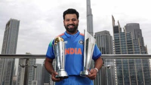 Rohit Sharma's ODI Captaincy Ends: Tendulkar, Dhoni, and Sidhu React in Viral Tribute – Watch
