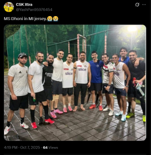 SHOCKING! MS Dhoni to move away from CSK? Viral social media photo causes meltdown