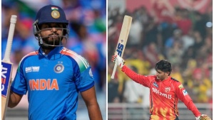 Priyansh Arya, Shreyas Iyer headline batting onslaught as India A sets record total