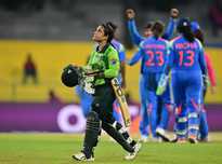 Sidra Amin Sanctioned for Conduct Breach in India-Pakistan World Cup Match