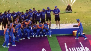 Arshdeep Singh Masterminded India's Mock Asia Cup Victory Celebration After Trophy Denial, Chakravarthy Reveals