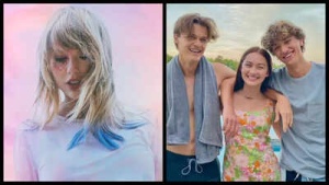 Taylor Swift Sidesteps 'Team Conrad' vs. 'Team Jeremiah' Debate, Praises 'The Summer I Turned Pretty' Soundtrack