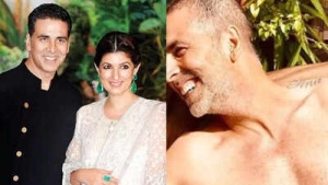 Akshay Kumar talks about having Twinkle Khanna's tattoo, she reveals why she will never have his name inked: 'Baadmein I'll have to...'