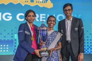 Behind Vaishali's Grand Swiss Triumph: The Unsung Role of 'Karthi Anna' and a Father's Inspiring Recovery