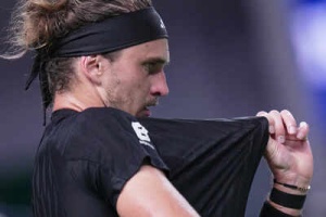 Upset in Shanghai: Zverev Crumbles, Rinderknech Advances; Djokovic's Title Path Clears