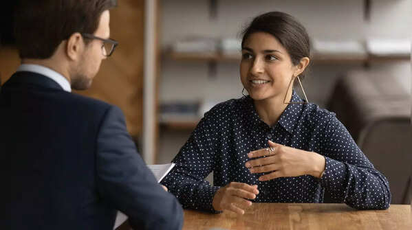 Importance of being on time for an interview.