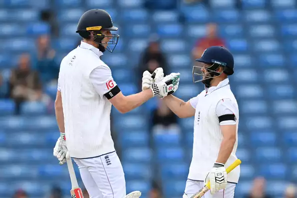 England's opening pair sets the stage for victory.