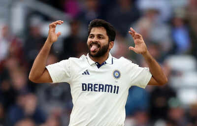 Shardul Thakur's place in the team is under scrutiny after the first Test.