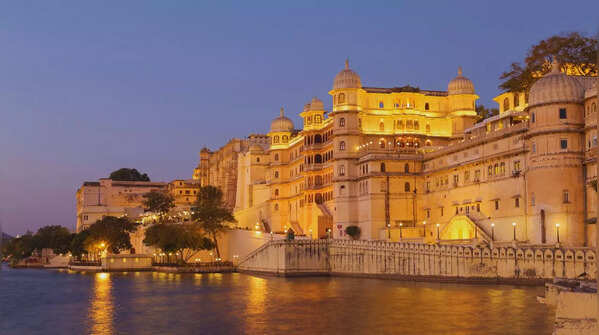 The magical allure of an Indian city with lakes and palaces