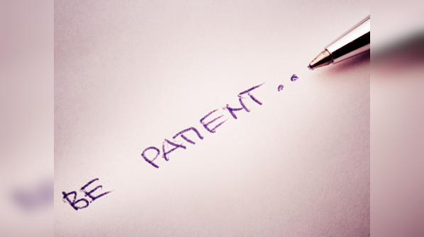 The value of patience in teaching focus.
