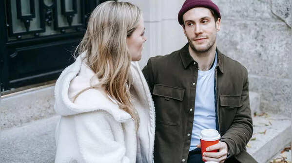 Keeping the relationship a secret from friends and family