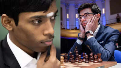 Anish Giri jokingly comments on Praggnanandhaa's rise in chess.