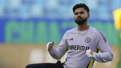 Shreyas Iyer awaits his chance in Test cricket.