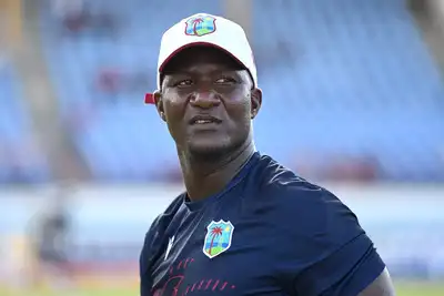 Daren Sammy, West Indies coach, expressing concern.