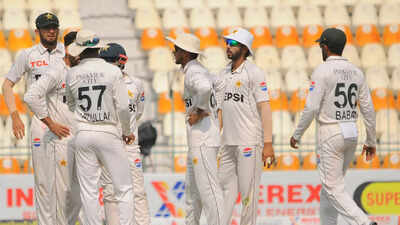 Pakistan's Test cricket performance in the WTC cycle.