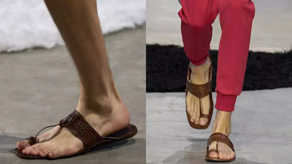 Prada Admits Kolhapuri Chappal Inspiration After Design Controversy Sparks Outrage in India