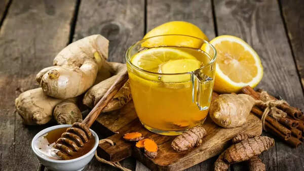 Healing benefits of ginger tea