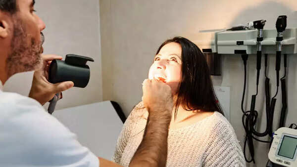 Oral cancer diagnosis and examination procedure
