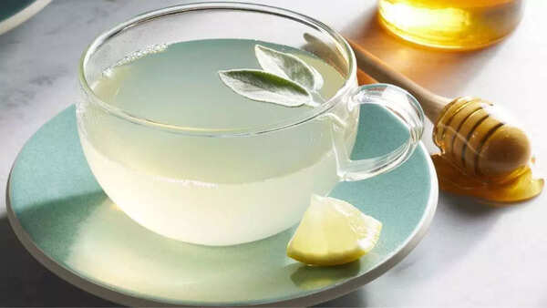 Aromatic Sage tea