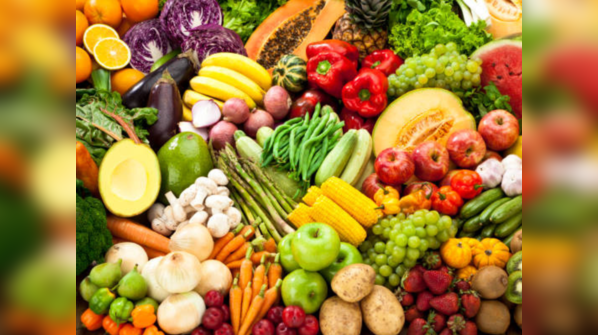 Raw veggies