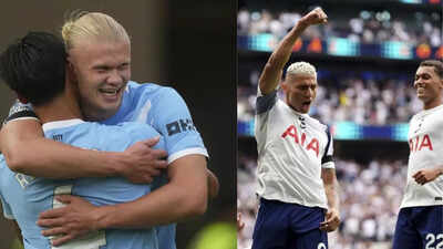 Premier League: Manchester City and Tottenham Hotspur lock horns at the Etihad - When and where to watch live in India