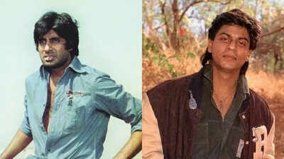 When 'Sholay' director Ramesh Sippy said that Shah Rukh Khan shouldn't be compared to Amitabh Bachchan: 'This boy is simply very talented'