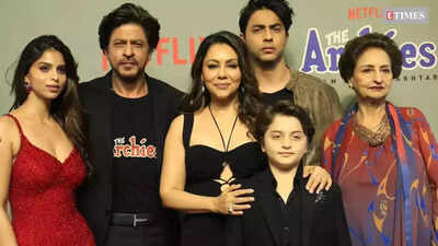 Aryan Khan’s grandmother Savita Chhibber wins hearts as she grooves with son Vikrant in viral dance video; fans say confidence runs in the family