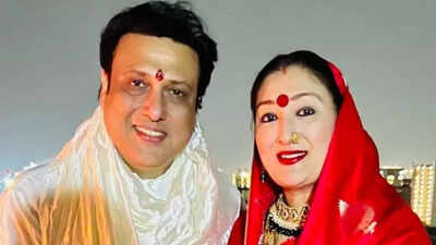 Sunita Ahuja recalls when she first saw Govinda at her sister’s wedding