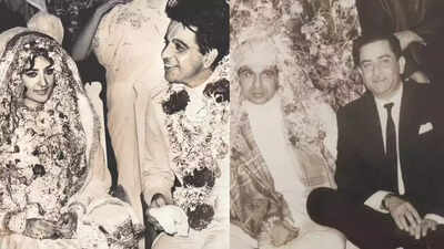 Saira Banu once revealed Raj Kapoor arrived on his knees for her and Dilip Kumar’s wedding, just to keep a playful promise: ‘I am doing it for you…’