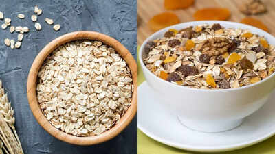 Oats vs muesli: Which is healthier and better for weight loss