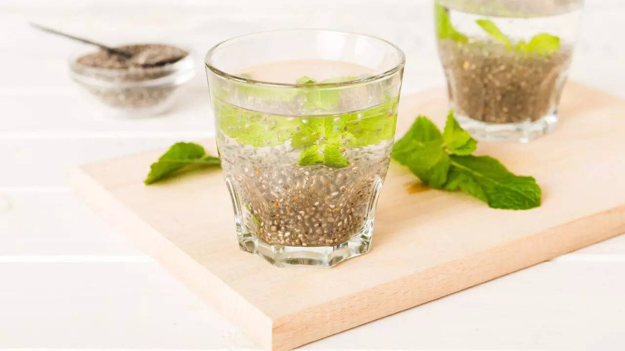 Chia Seeds water