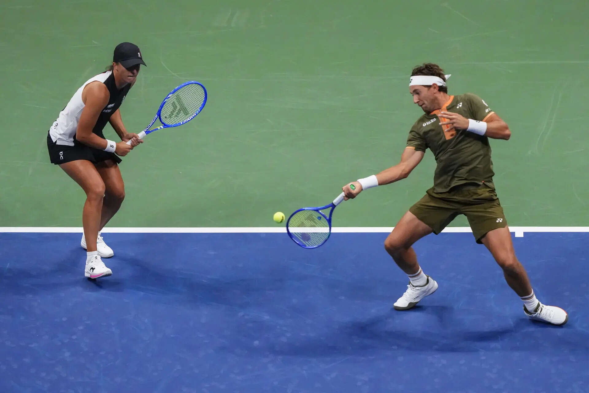 Errani and Vavassori win revamped US Open mixed doubles to defend their title