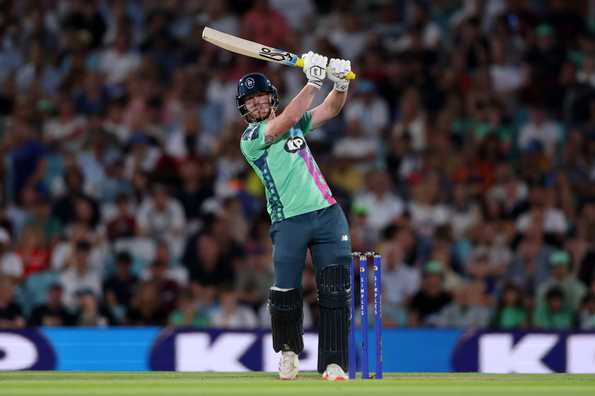 Jordan Cox hit 47 off 27 balls in his team's victory