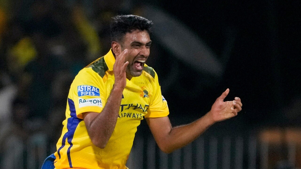 R Ashwin