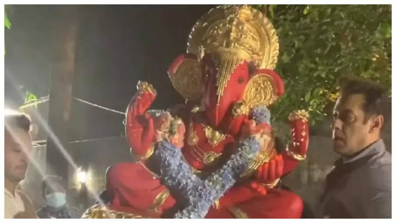 Salman Khan Ganpati celebrations 2020
