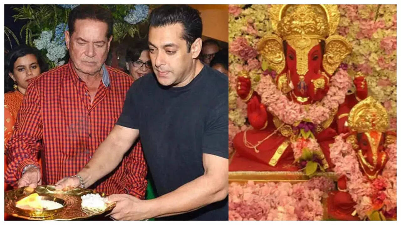 Salman Khan Ganpati celebrations 2021