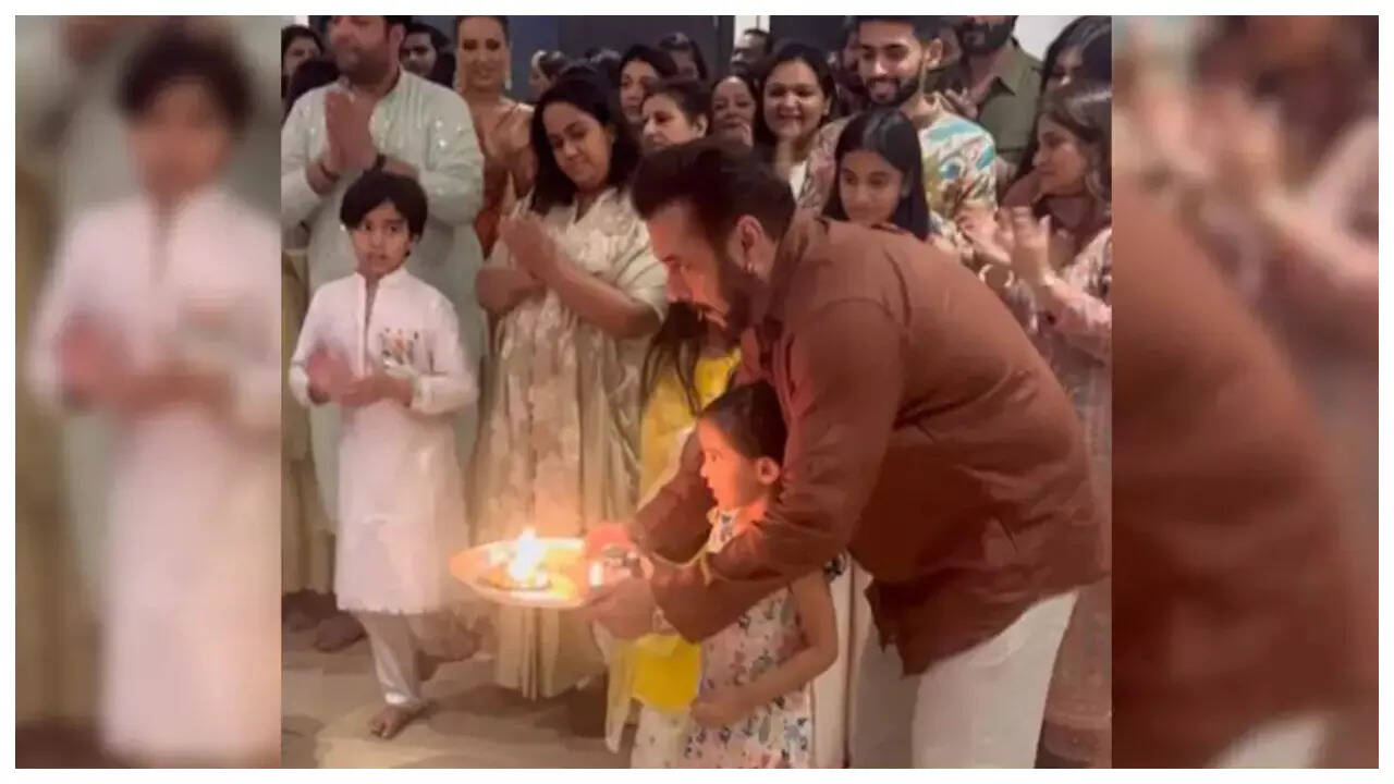 Salman Khan Ganpati celebrations 2024