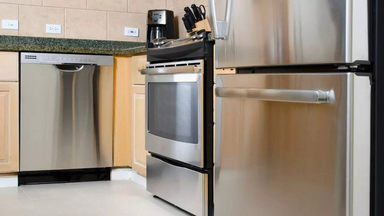 Stainless steel appliances